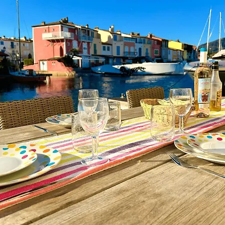 Renovated House With Wifi Ac A Large Terrace And A Mooring Grimaud